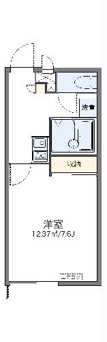 レオパレス安布里の間取り