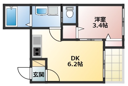 カーサアレグラの間取り