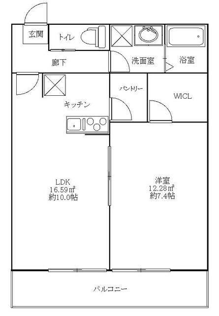 ハイセンチュリーの間取り