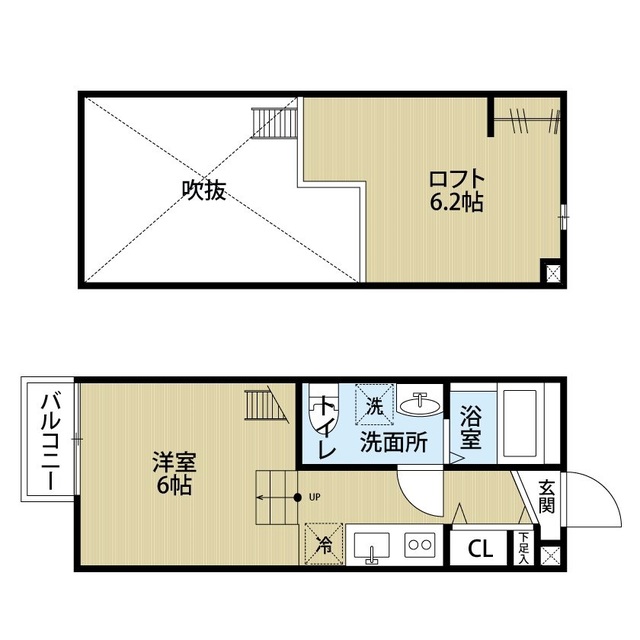 リレア八千代台の間取り