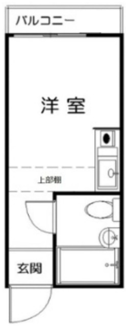 TOP学芸大学第4の間取り