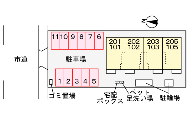 【フラット半田のその他】