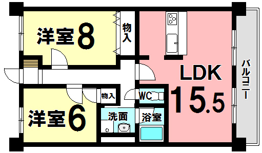 ウィルの間取り