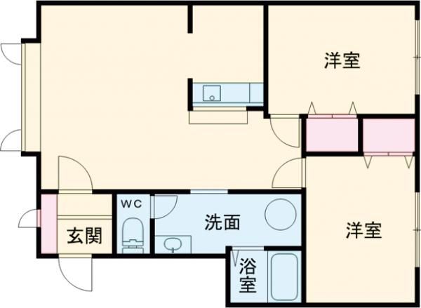 プラタナスの間取り