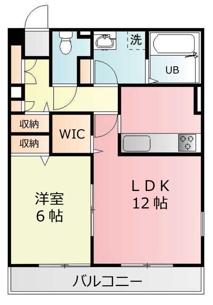 ノアーズアークの間取り