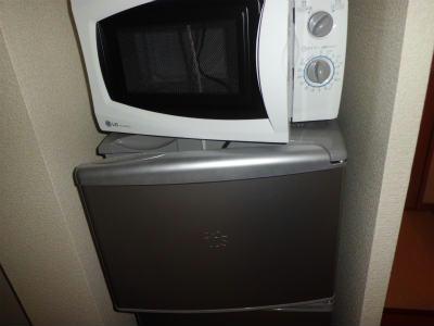 その他　各部屋に冷蔵庫と電子レンジ付。
