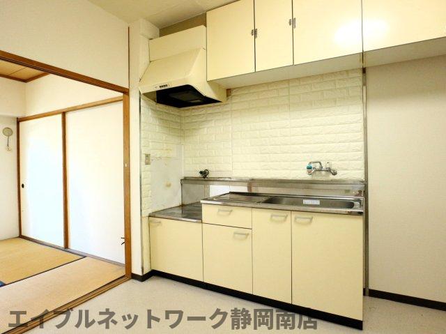 キッチン　お料理しやすいキッチンです