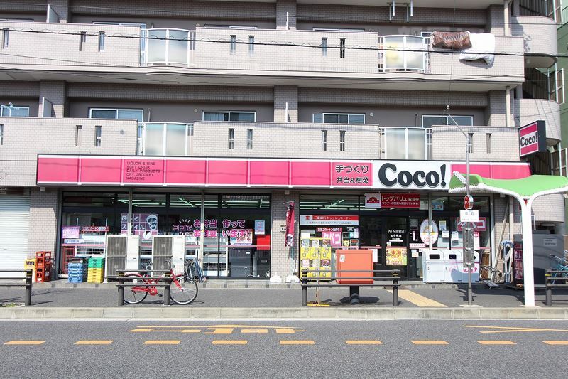 コンビニ　ココストア つつい店（コンビニ）まで240m