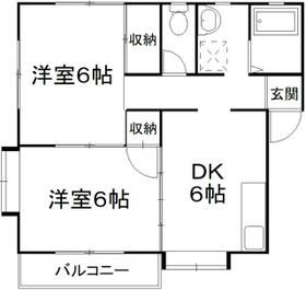 グリーンハイツ緑ヶ丘の間取り