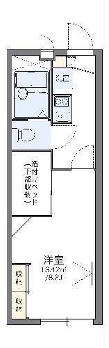 レオパレスＫＡＮＩの間取り