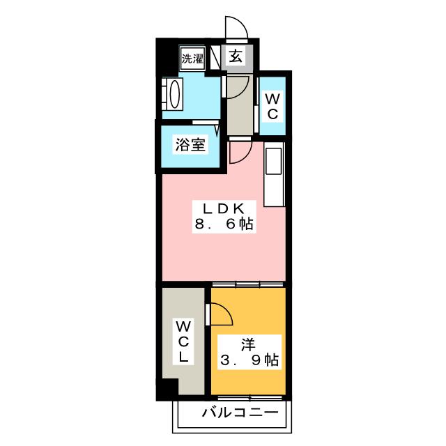 ＢＭＧ　ＲＥＳＩＤＥＮＣＥの間取り