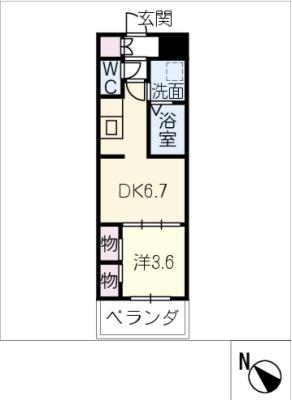 ｍｅＬｉＶ三好ケ丘の間取り