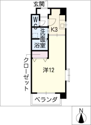 リオン高見の間取り