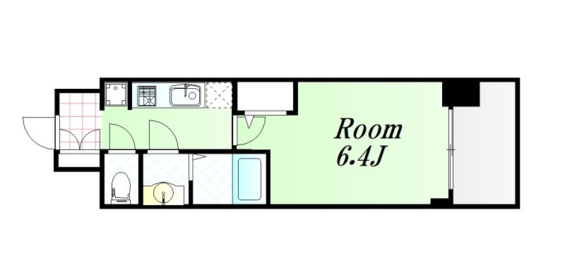 プレサンス新大阪イオリアの間取り