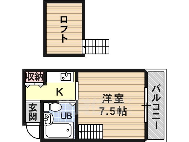 【ラ・コート藤井寺の間取り】