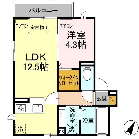 NK香取の間取り