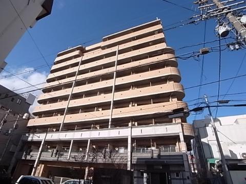 【シェモア藤井寺駅前の建物外観】