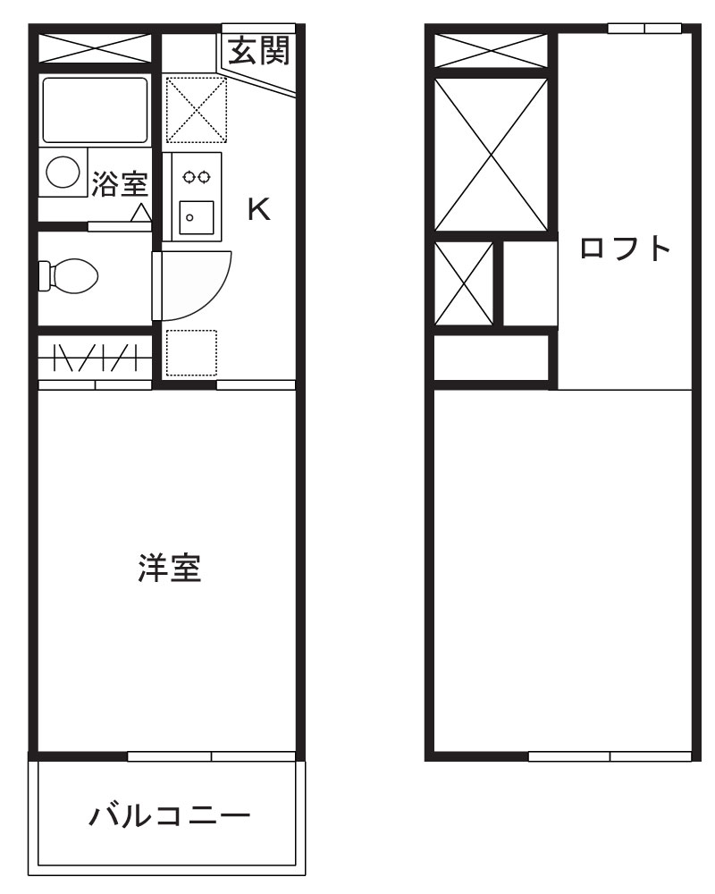 シェルクレールの間取り