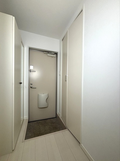 玄関　※別号室の写真になります。