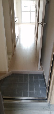 玄関　2020年2月撮影