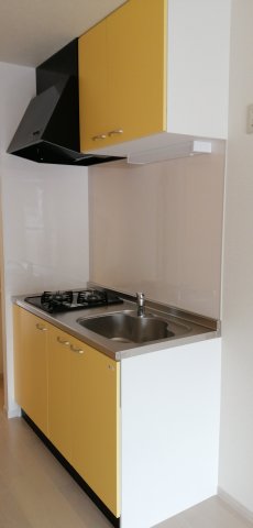 キッチン　2020年2月撮影