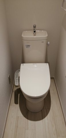 トイレ　2020年2月撮影