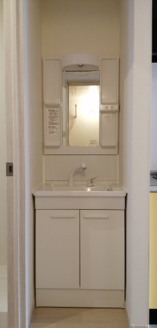 洗面設備　2020年2月撮影