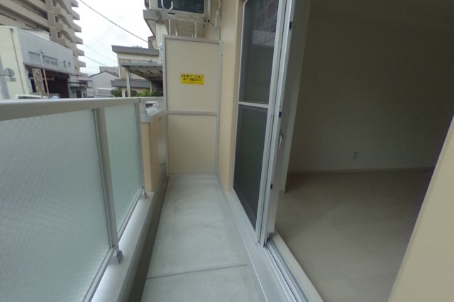 バルコニー　2020年2月撮影