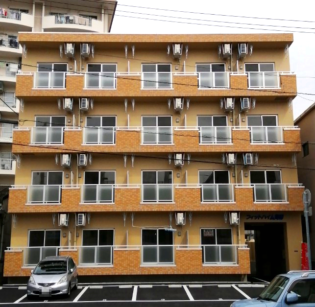 建物外観　2020年2月撮影