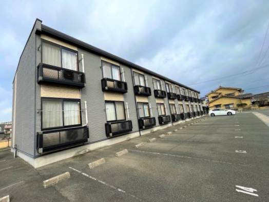 駐車場　エントランス