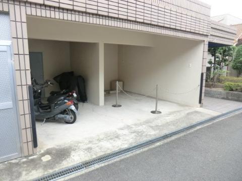 アサヒコーポ茨木　その他共有部分　駐輪場