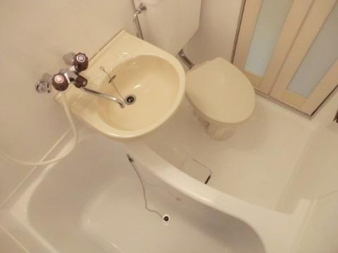 アサヒコーポ茨木　洗面設備　洗面