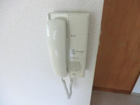 アサヒコーポ茨木　セキュリティ　インターホン内機