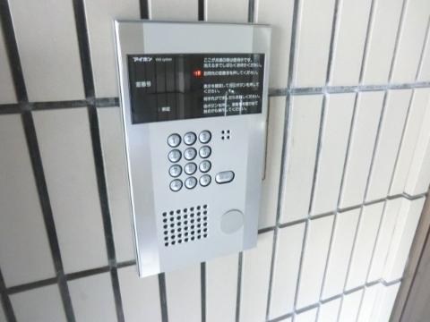 アサヒコーポ茨木　セキュリティ　オートロック