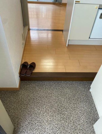 玄関　ダイアパレス三ツ沢公園東館