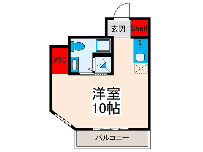 谷田貝ビルの間取り