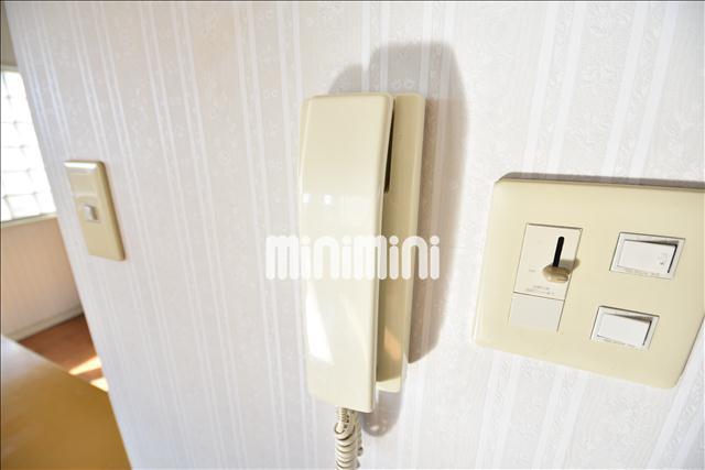 セキュリティ　インターホンあります。