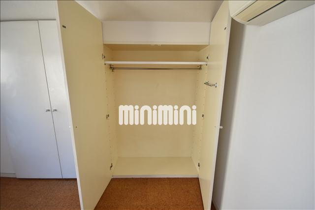 収納　収納豊富です。