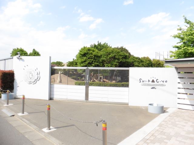 幼稚園・保育園　調布白菊幼稚園（幼稚園・保育園）まで300m