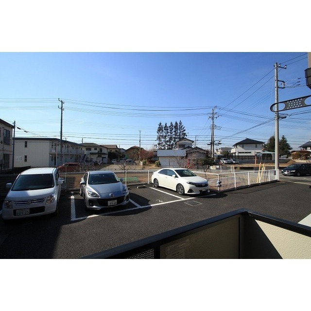 眺望　１０２号室バルコニーからの眺望