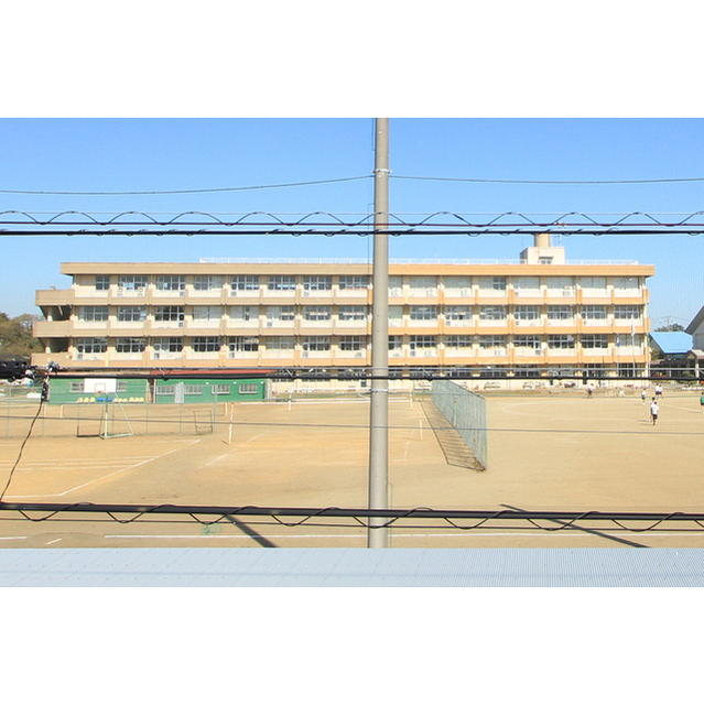 中学校　土浦市立土浦第四中学校（中学校）まで1268m