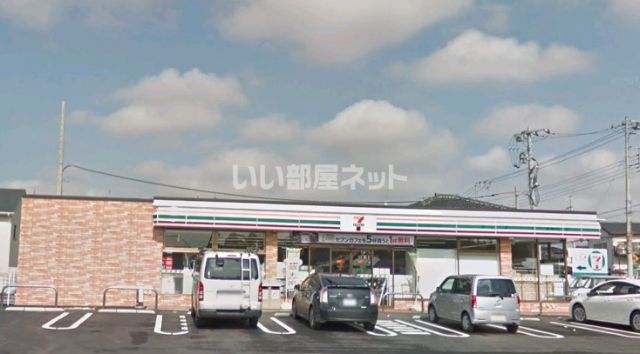コンビニ　セブンイレブン水戸酒門店（コンビニ）まで213m