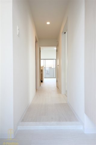 玄関　グレースリバー中之島