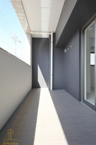 バルコニー　グレースリバー中之島