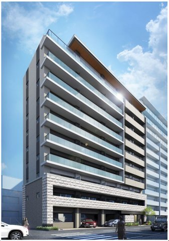 建物外観　グレースリバー中之島