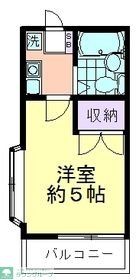 ウイングコート萩山の間取り