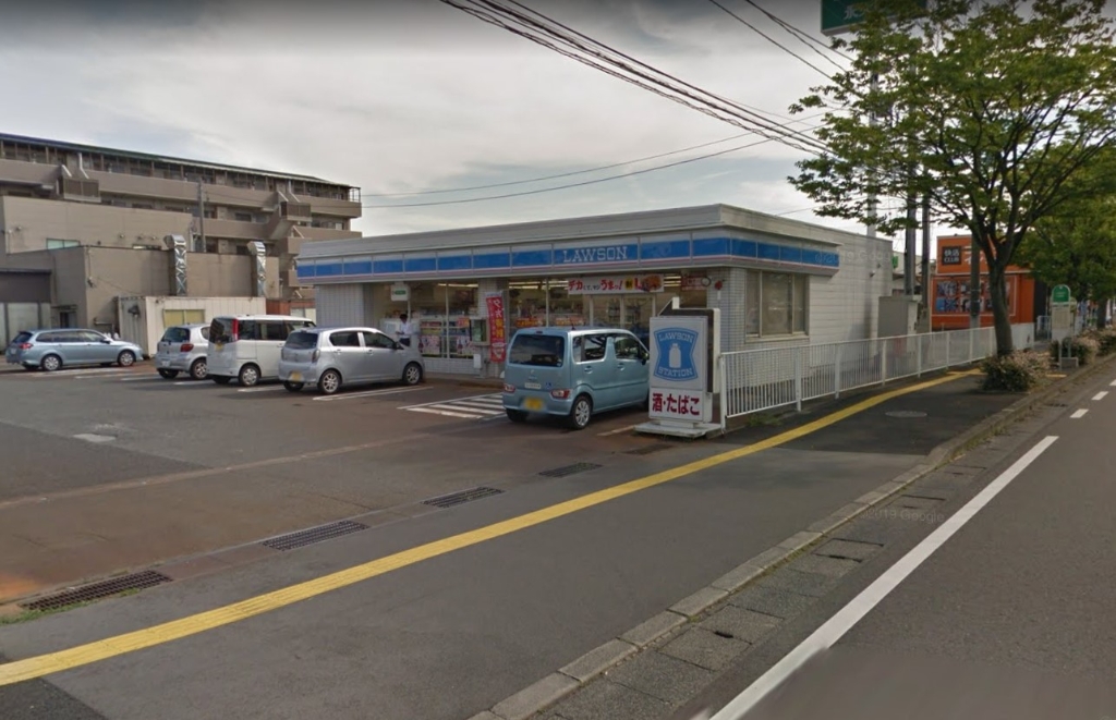 コンビニ　ローソン 亀田四ツ興野店（コンビニ）まで386m