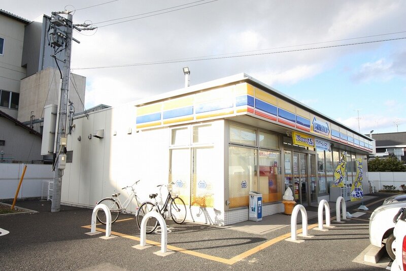 コンビニ　ミニストップ清須西内堀店（コンビニ）まで132m