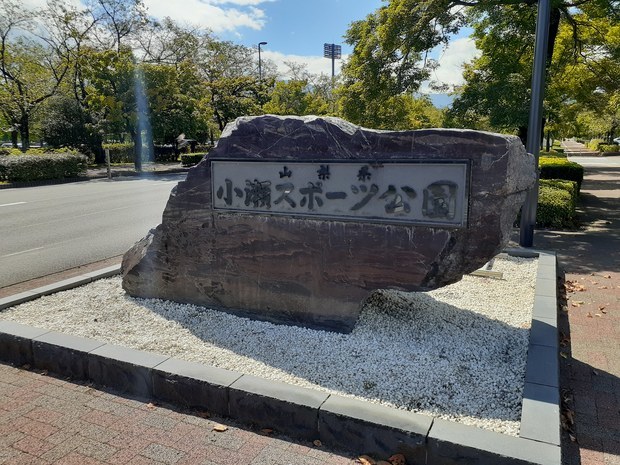 公園　小瀬スポーツ公園（公園）まで800m