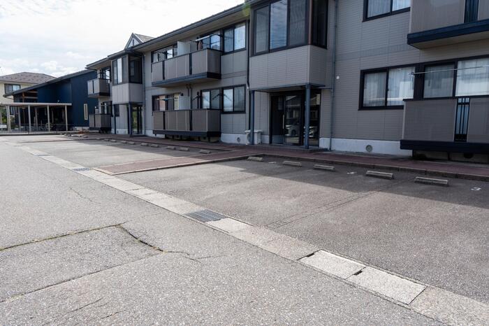 駐車場　カースペースがあります